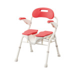 안주 접이식 목욕의자 HP 핏 536-070 레드