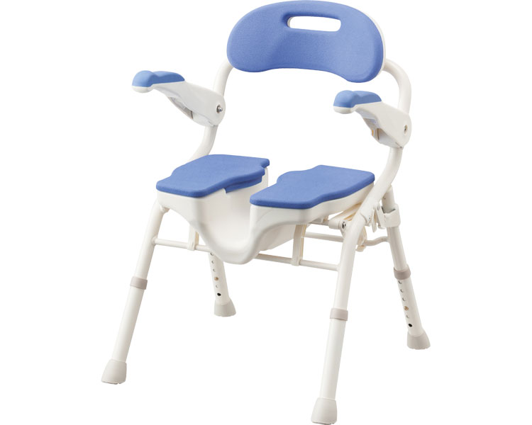 안주 접이식 목욕의자 HP 핏 536-071 블루