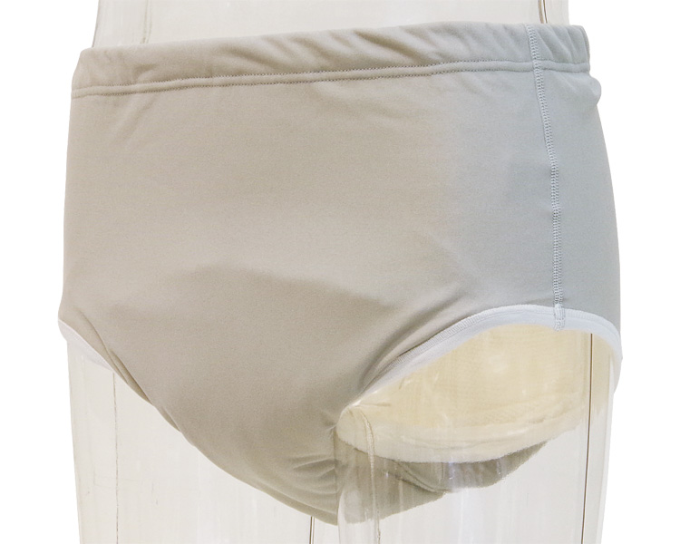 남성 요실금 팬티 300cc 디럭스 삼각 070-500018-00 L 그레이