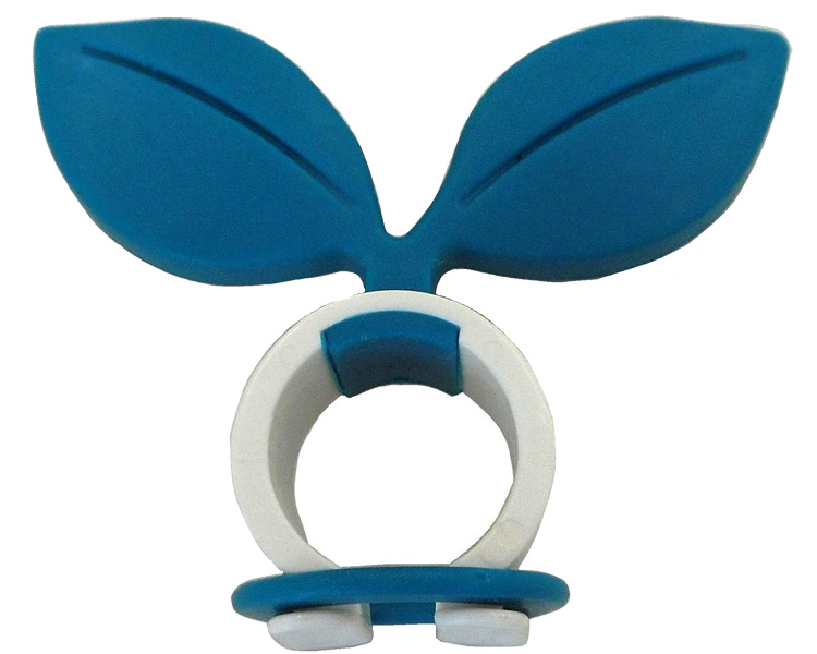 지팡이 거치대 리프형 tue-Le 블루