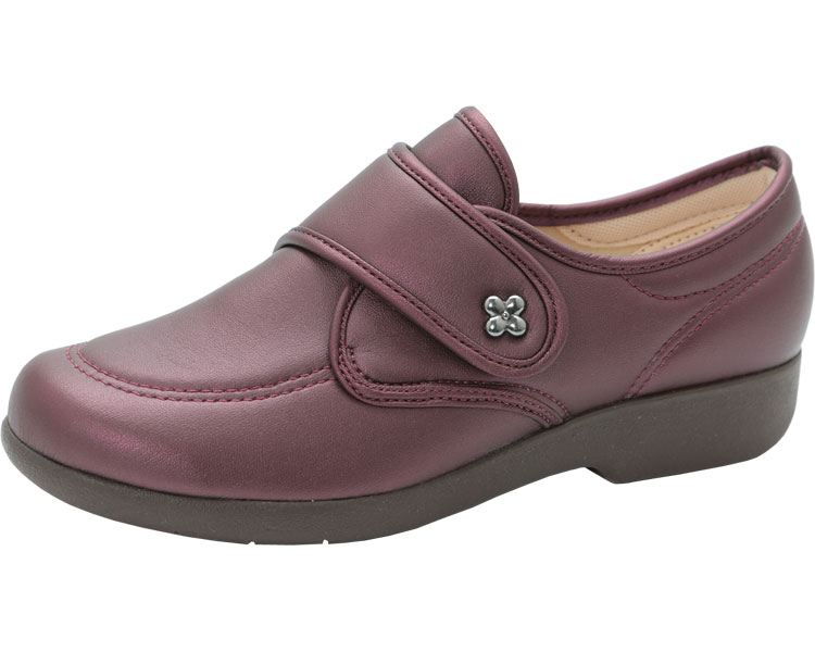 쾌보주의 L118 여성 23.5cm 와인 스무스