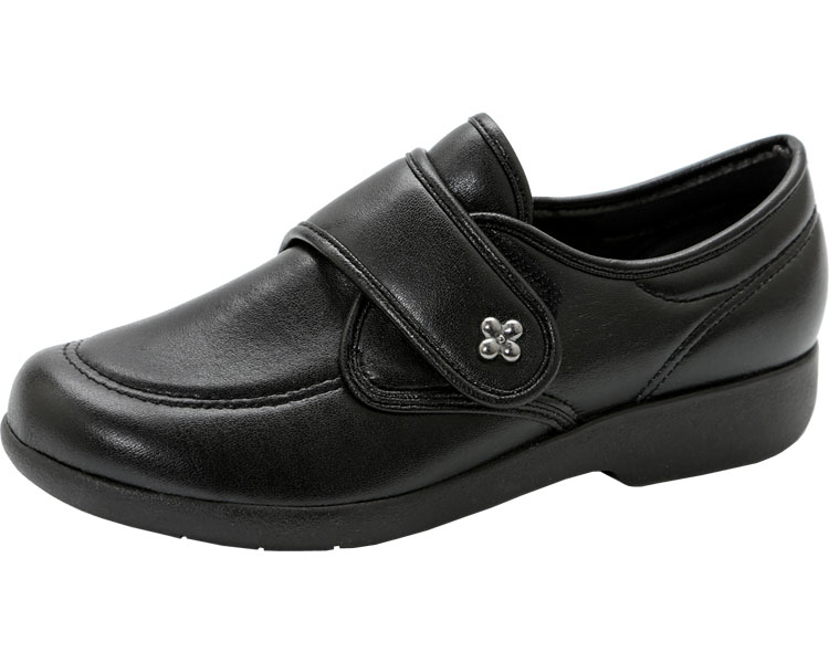 쾌보주의 L118 여성 22.0cm 블랙 스무스