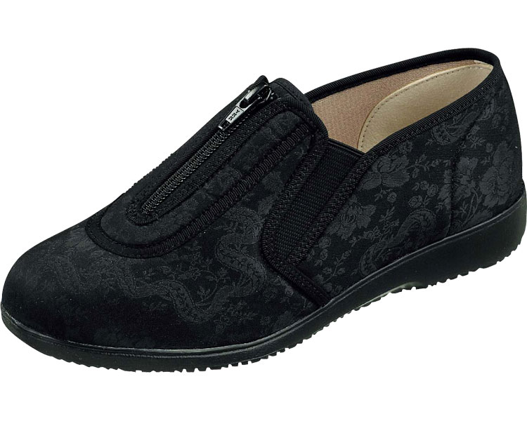 편안한 엘더 329 KE329 여성 24.0cm 블랙