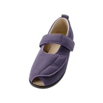 아유미 오픈매직3 샌들 (한 짝,왼발) 5E LL 250-255 퍼플 7031