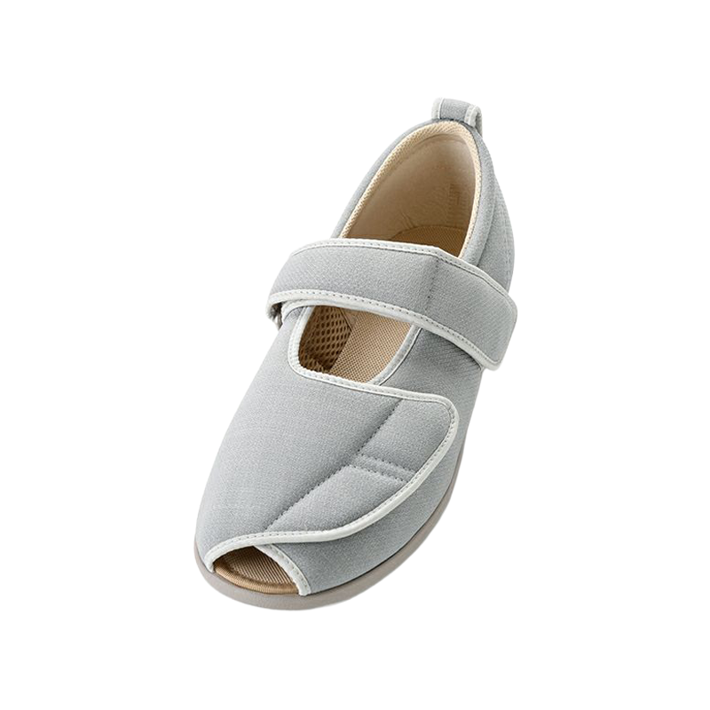 아유미 오픈매직3 샌들 (한 짝,왼발) 7E LL 250-255 그레이 7032