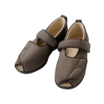 아유미 오픈매직3 샌들 7E L 240-245 브라운 7032