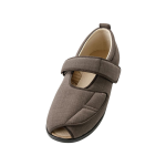 아유미 오픈매직3 샌들 (한 짝,왼발) 7E LL 250-255 브라운 7032