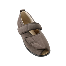 아유미 오픈매직3 샌들 (한 짝,오른발) 7E 4L 270-275 브라운 7032