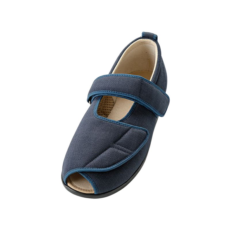 아유미 오픈매직3 샌들 (한 짝,왼발) 7E S 210-225 네이비 7032