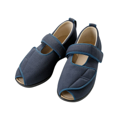 아유미 오픈매직3 샌들 7E LL 250-255 네이비 7032