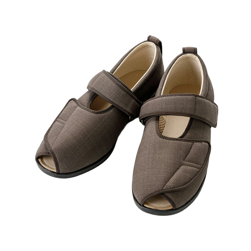 아유미 오픈매직3 샌들 L 240-245 브라운 1035