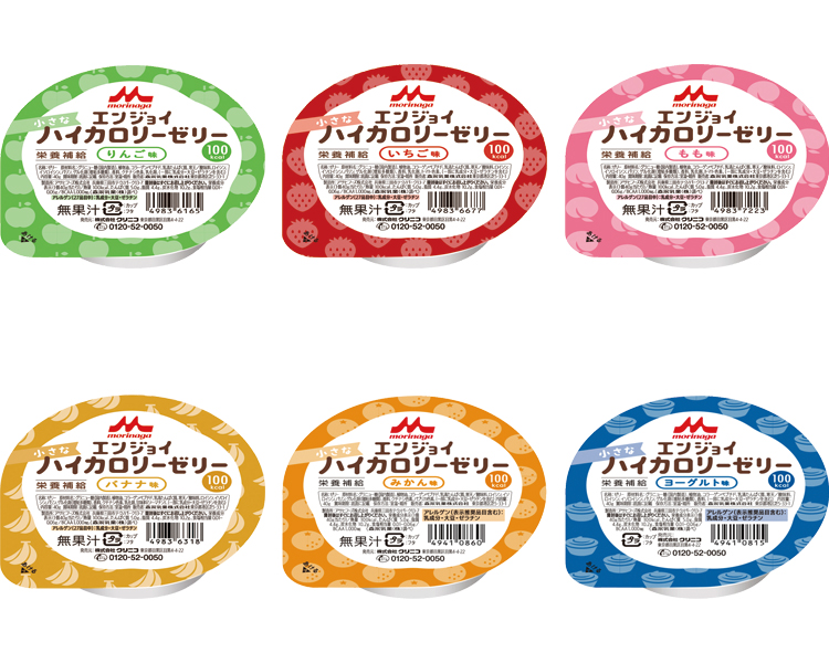 엔조이 미니 고칼로리 젤리 모음세트 651891 6종×4개