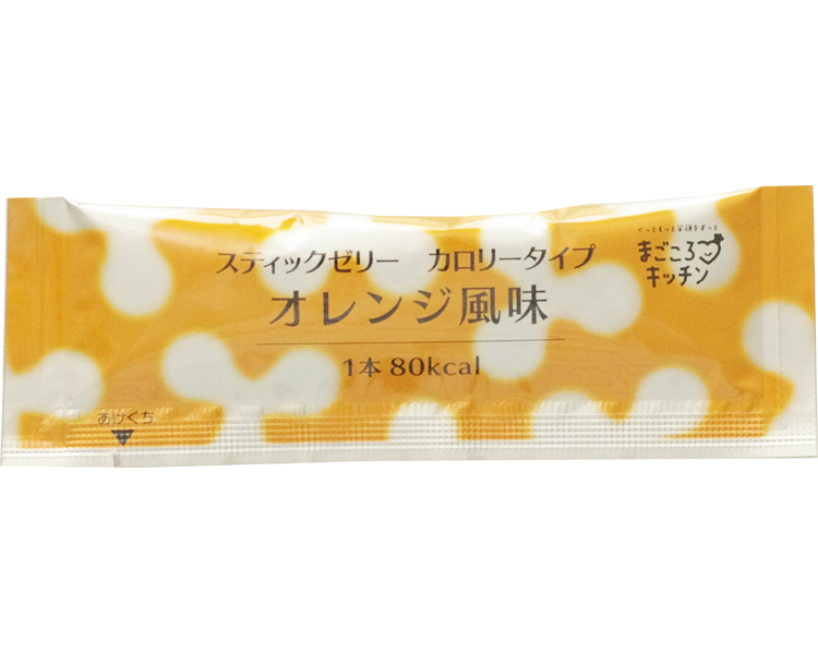 스틱 젤리 고칼로리 타입 오렌지 맛 14.5g×20개