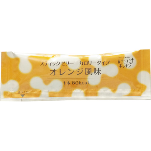 스틱젤리 고칼로리 타입 오렌지맛 14.5g×20개