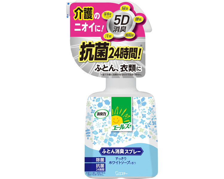 에얼즈 요양 가정용 침구 탈취 스프레이 12648 370mL 본체