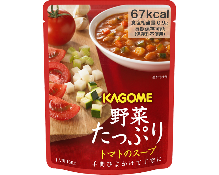 채소 듬뿍 토마토 수프 160g