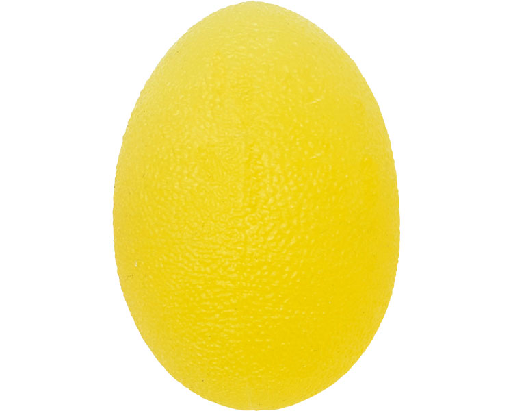 손가락 재활운동 달걀 모양 옐로우(레귤러)