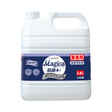 차밍 마지카 살균+ 업소용 주방세제 3.8L 무향료