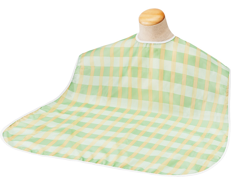 소프라피렌 방수 앞치마 스트라이프 체크 102301 그린