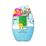 에얼즈 요양 가정용 소취력 400mL 깔끔한 화이트 비누