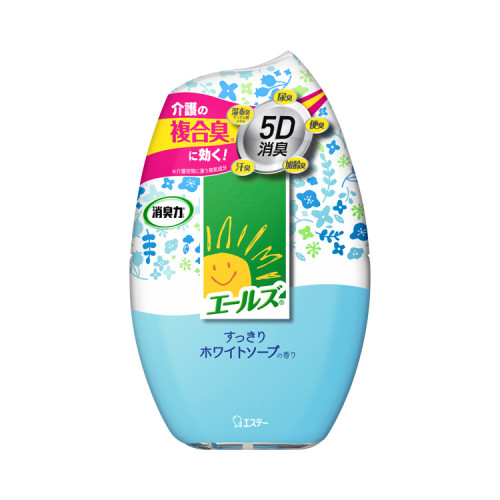 에얼즈 요양 가정용 소취력 400mL 깔끔한 화이트 비누