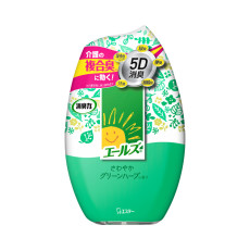 에얼즈 요양 가정용 소취력 400mL 상큼한 그린 허브