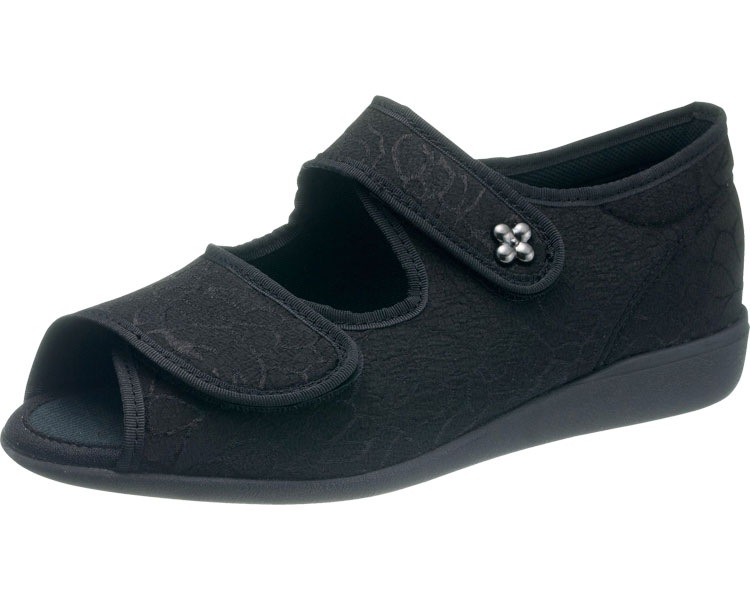 쾌보주의 L133SL 여성 24.0cm 블랙