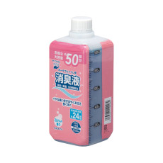 휴대용 화장실 탈취액 12026 1000mL 블루