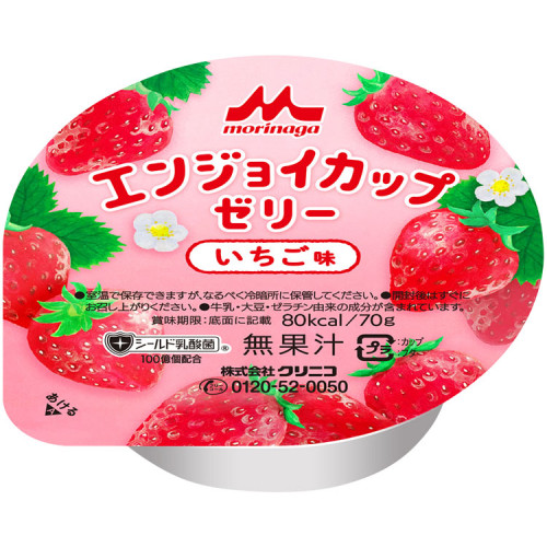 엔조이 컵젤리 딸기맛 652345 70g