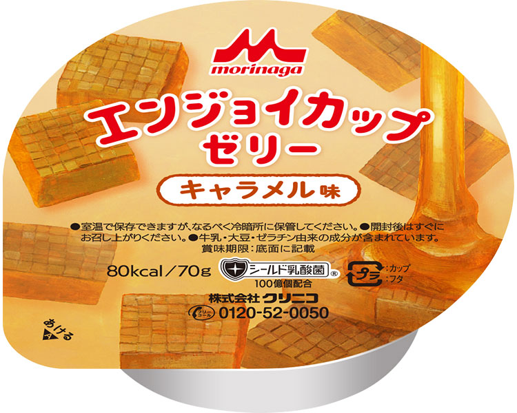 엔조이 컵 젤리 캐러멜 맛 652346 70g
