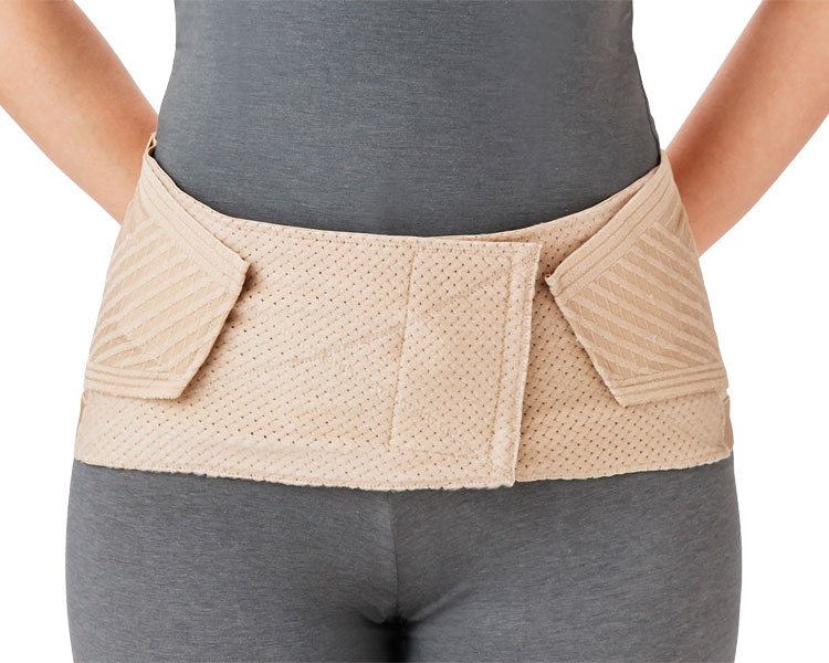 런백 슬림 허리 보호대 33962 S 베이지