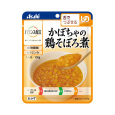 밸런스식단 부드러운 반찬 단호박닭소보로조림 188496 100g