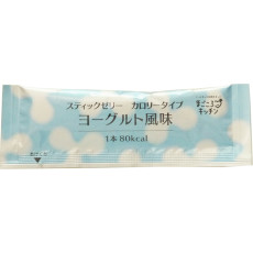 스틱젤리 고칼로리 타입 요거트맛 14.5g×20개