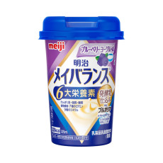 메이지 밸런스 미니컵 블루베리요구르트맛 1415457 125mL