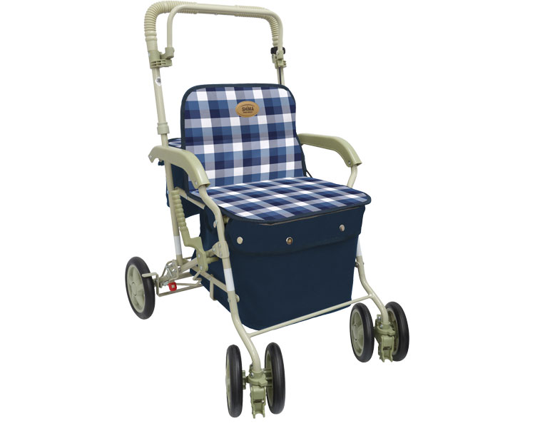 마치S 실버카 B체크블루