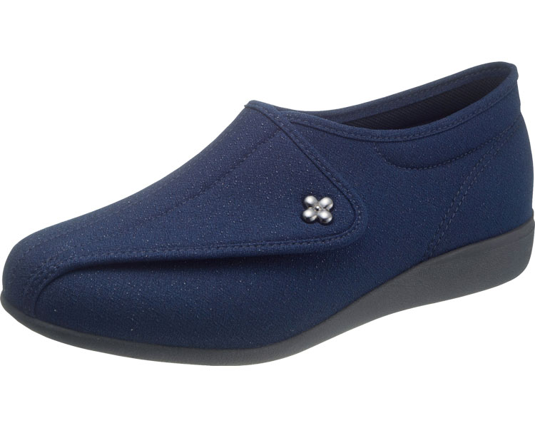 쾌보주의 L011 여성 22.5cm 펄 네이비