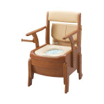 안주 가구형 이동식변기 세렉트 R (자동 랩, 노멀) 533-940 표준 변기