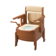 안주 가구형 이동식변기 세렉트 R (자동 랩, 회전식) 533-944 소프트 변기