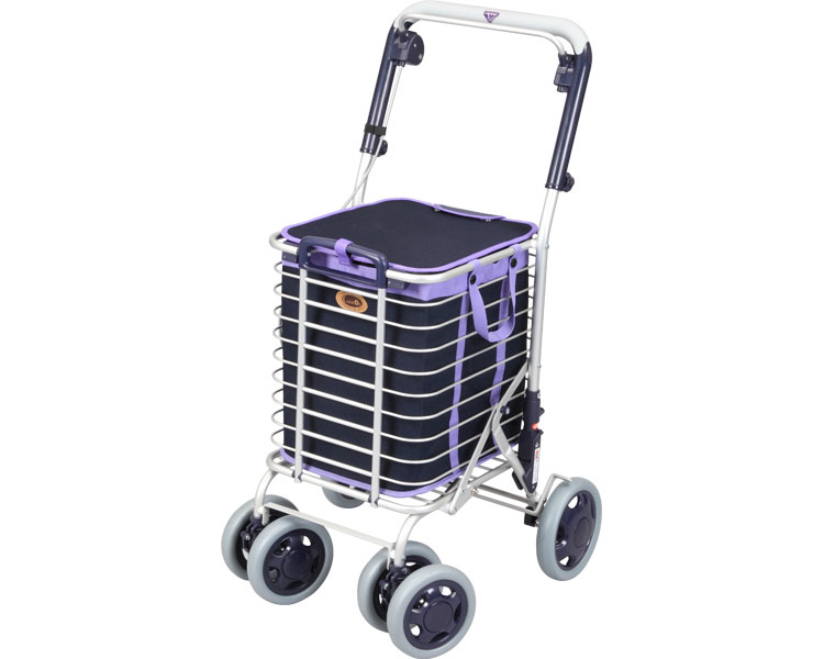 알루미 와이어 카트 A-0245M 메쉬 네이비