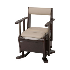 가구형 이동식변기 (팔걸이 높이조절형) PN-L23707 소프트 변기