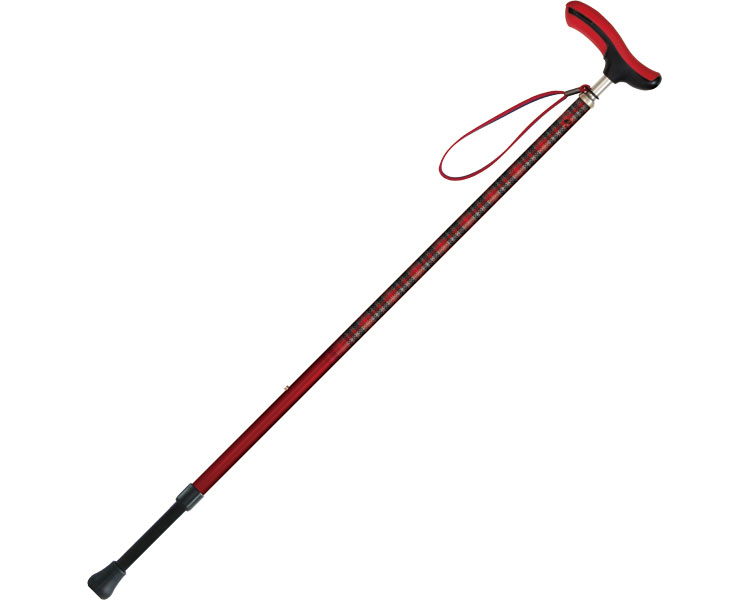 네오 클래식 신축 지팡이 605050 아이비 레드