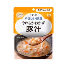 큐피 부드러운 반찬 돼지고기국밥 (Y3-33) 22158 100g