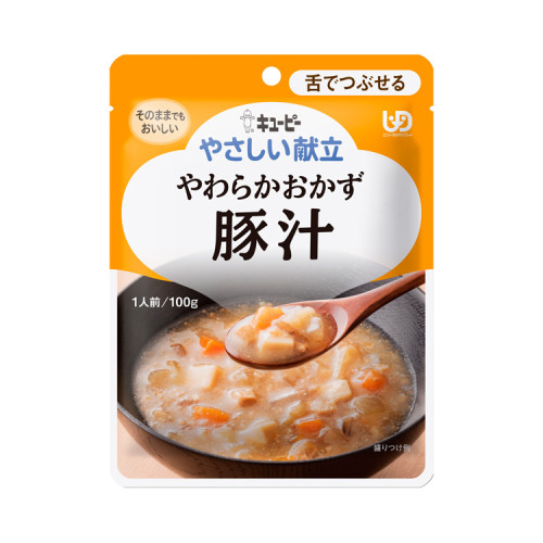 큐피 부드러운 반찬 돼지고기국밥 (Y3-33) 22158 100g