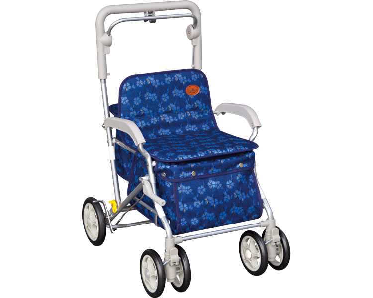 유메이트 HGT 실버카 No.518 플라워 네이비