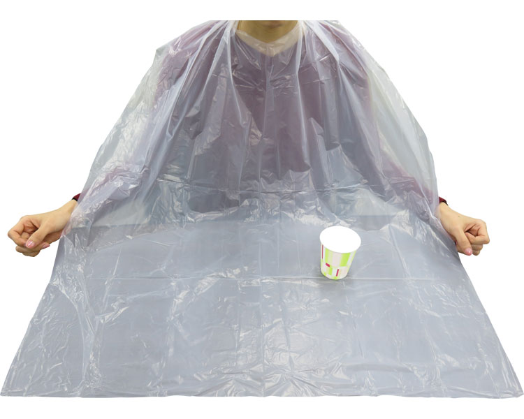 식사용 일회용 앞치마 SUN71 화이트 50매입