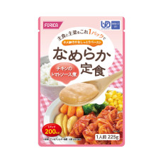 부드러운 정식 부드러운 토마토치킨 조림