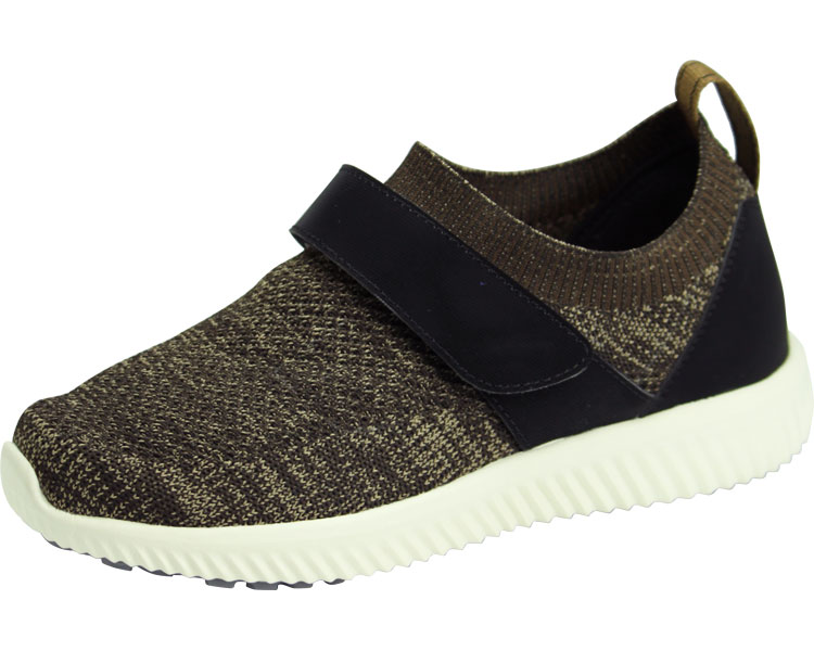 SaiSai 스트레치 니트 WG110 남녀공용 M 브라운