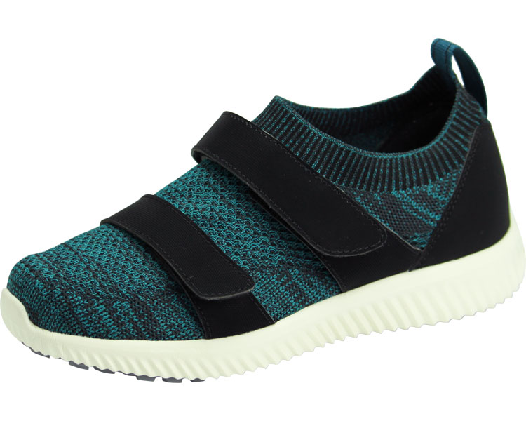 SaiSai 스트레치 니트 WG120 남녀공용 4L 에메랄드 그린