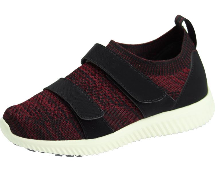 SaiSai 스트레치 니트 WG120 남녀공용 LL 딥레드