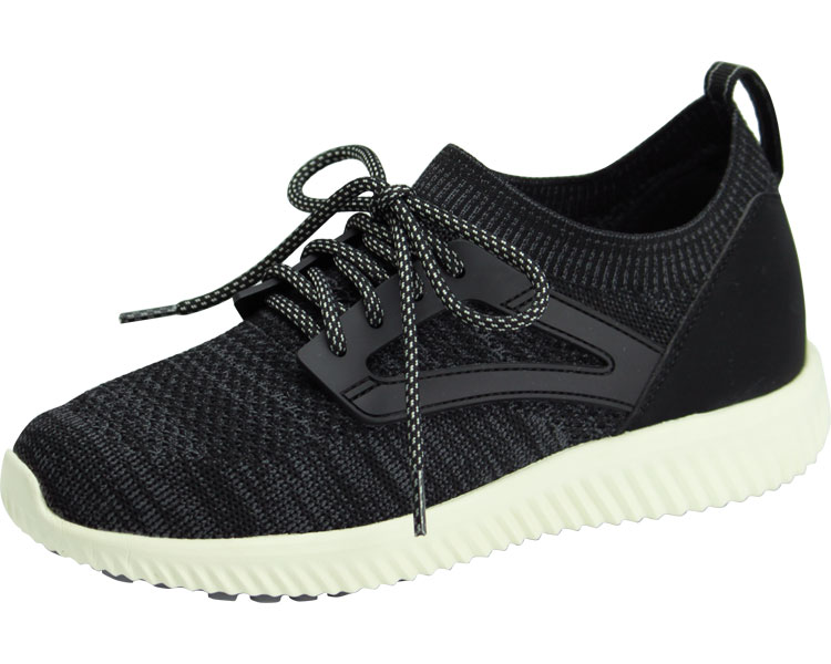 SaiSai 스트레치 니트 WG130 남녀공용 LL 블랙